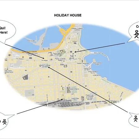 House Nel Cuore Di Apartman *